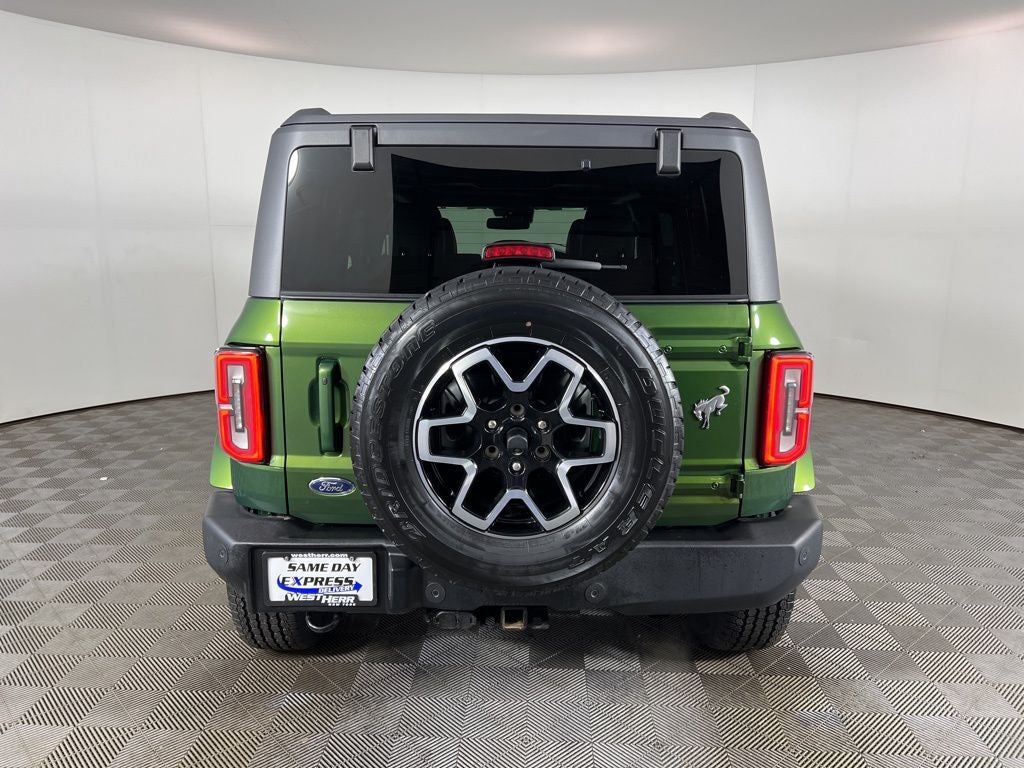 2023 Ford Bronco Outer Banks