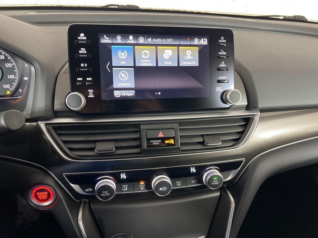 2019 Honda Accord Sport