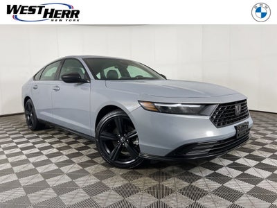 2024 Honda Accord Hybrid Sport-L