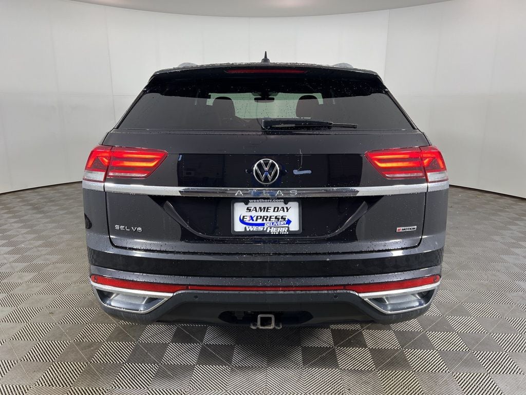2021 Volkswagen Atlas Cross Sport 3.6L V6 SEL Premium