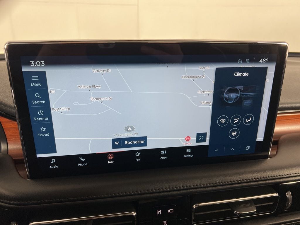 2022 Lincoln Nautilus Reserve