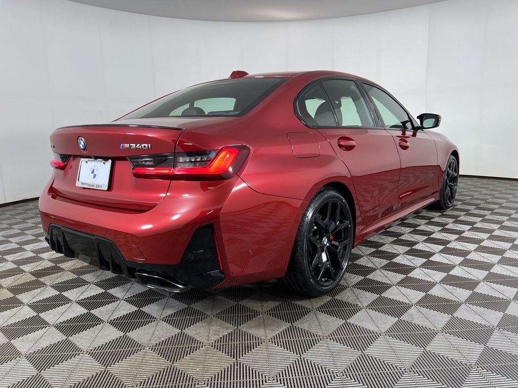 2025 BMW 3 Series M340i xDrive