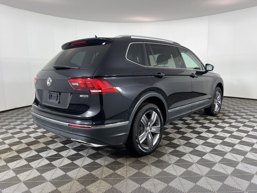 2020 Volkswagen Tiguan 2.0T SEL 4Motion