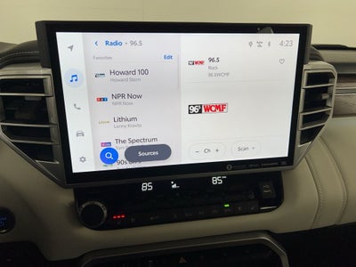 2023 Toyota Tundra Hybrid Capstone