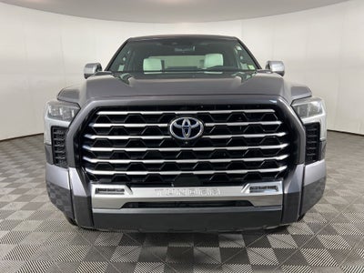 2023 Toyota Tundra Hybrid Capstone