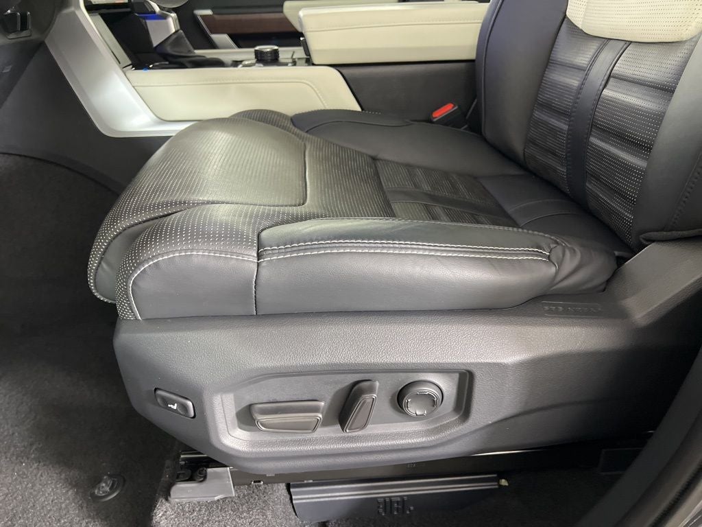 2023 Toyota Tundra Hybrid Capstone