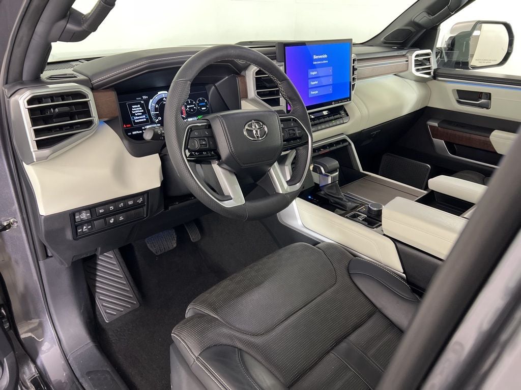 2023 Toyota Tundra Hybrid Capstone