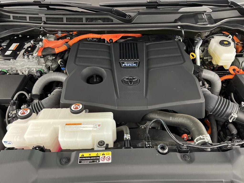 2023 Toyota Tundra Hybrid Capstone