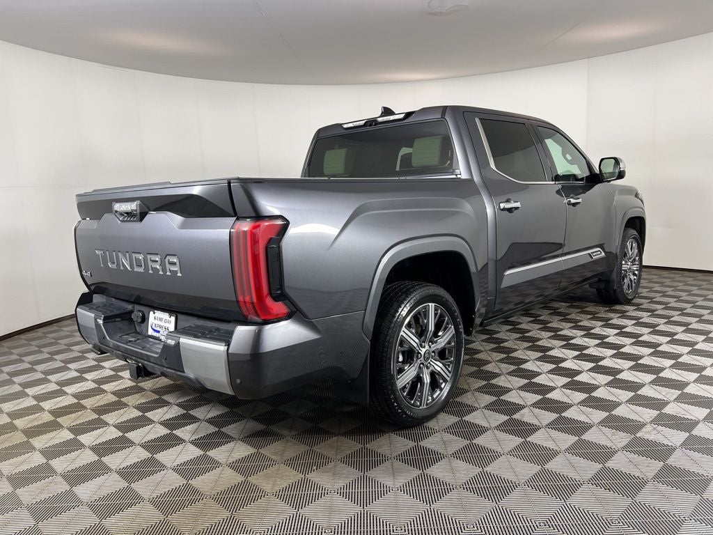 2023 Toyota Tundra Hybrid Capstone