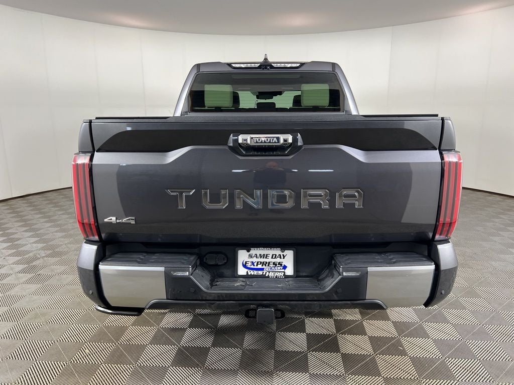 2023 Toyota Tundra Hybrid Capstone