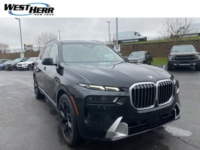 2025 BMW X7 xDrive40i