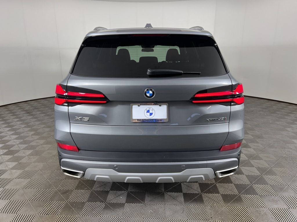 2025 BMW X5 xDrive40i