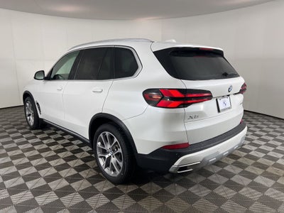2024 BMW X5 xDrive40i