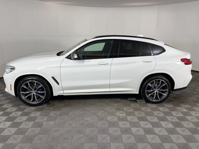 2020 BMW X4 M40i