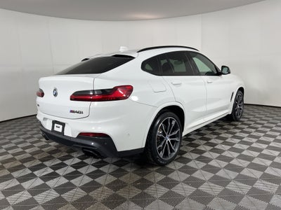 2020 BMW X4 M40i