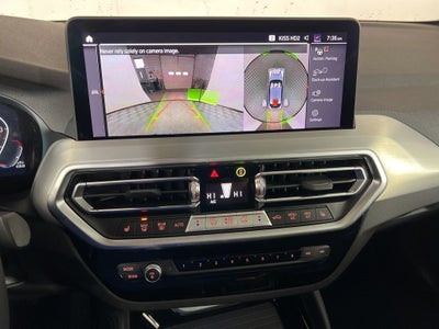 2025 BMW X4 xDrive30i