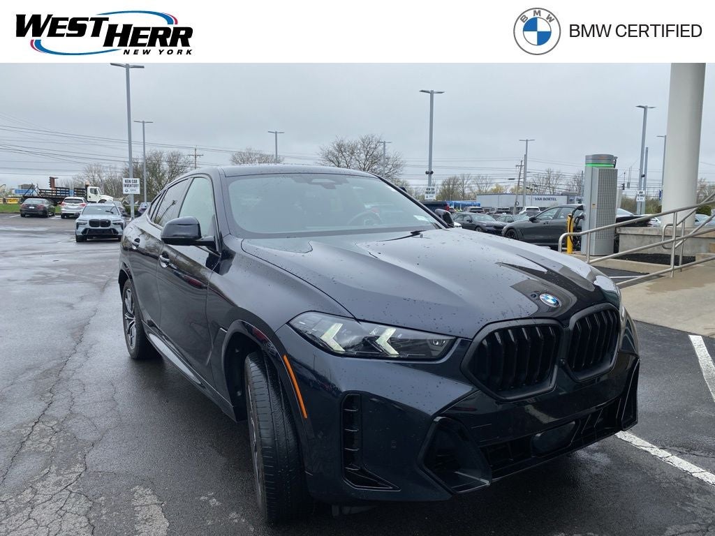 2024 BMW X6 xDrive40i