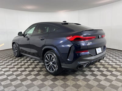 2024 BMW X6 xDrive40i