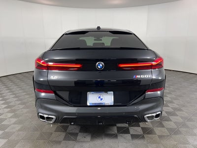 2026 BMW X6 M60i