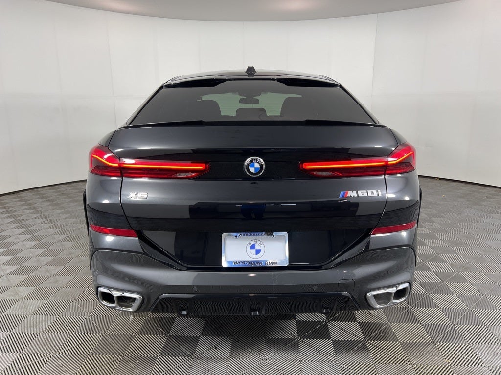 2026 BMW X6 M60i