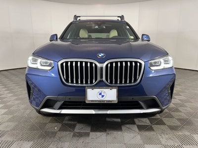 2024 BMW X3 xDrive30i