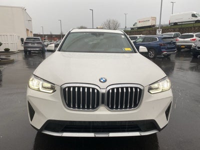 2022 BMW X3 xDrive30i