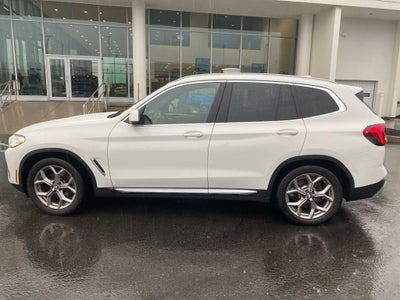 2022 BMW X3 xDrive30i