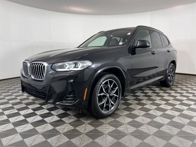 2022 BMW X3 xDrive30i