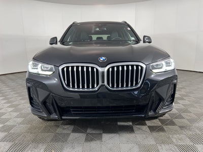 2022 BMW X3 xDrive30i