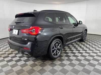 2022 BMW X3 xDrive30i