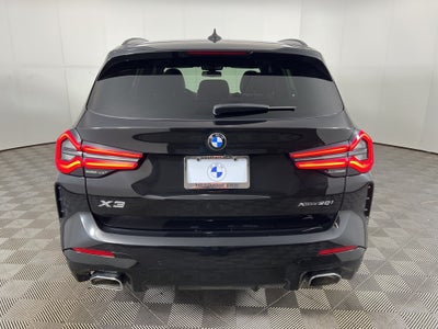 2022 BMW X3 xDrive30i
