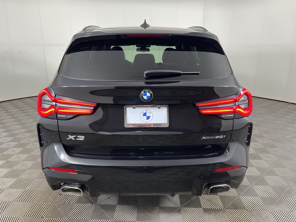2022 BMW X3 xDrive30i