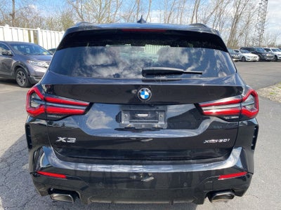2023 BMW X3 xDrive30i