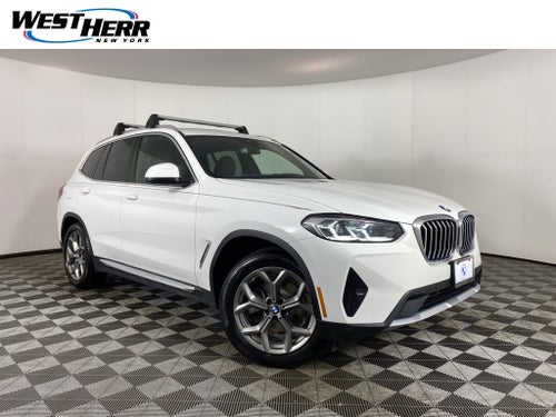 2022 BMW X3 xDrive30i