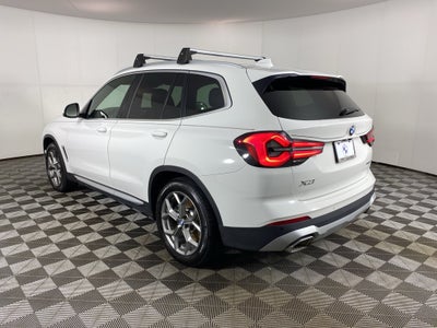 2022 BMW X3 xDrive30i