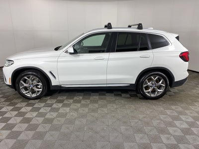 2022 BMW X3 xDrive30i