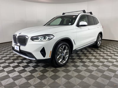 2022 BMW X3 xDrive30i