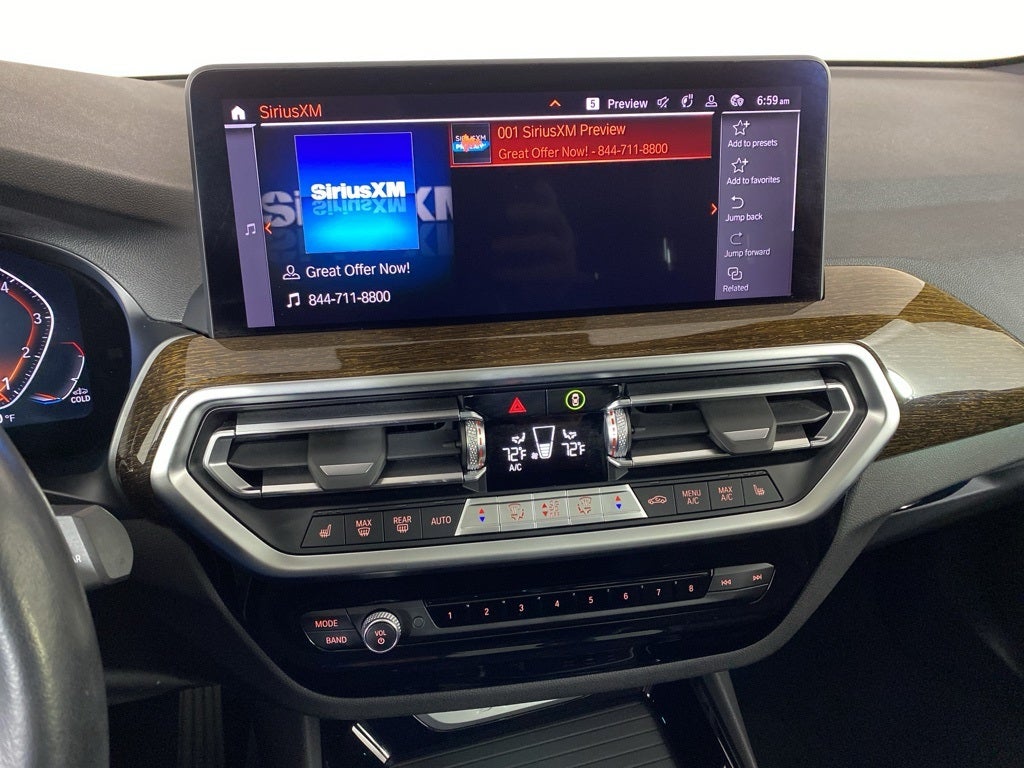 2022 BMW X3 xDrive30i