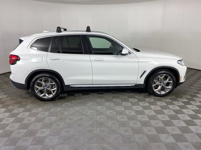 2022 BMW X3 xDrive30i