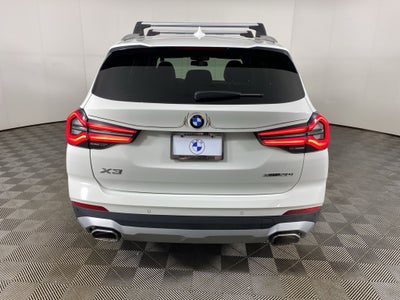 2022 BMW X3 xDrive30i