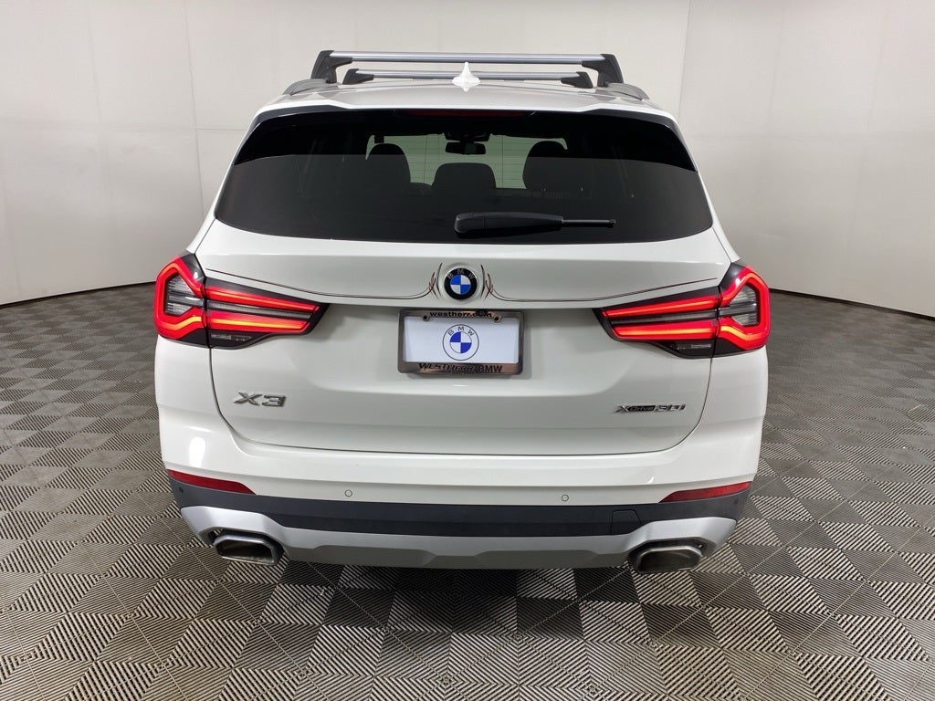 2022 BMW X3 xDrive30i