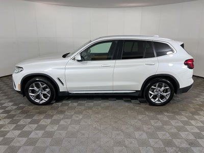 2023 BMW X3 xDrive30i