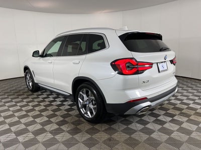 2023 BMW X3 xDrive30i