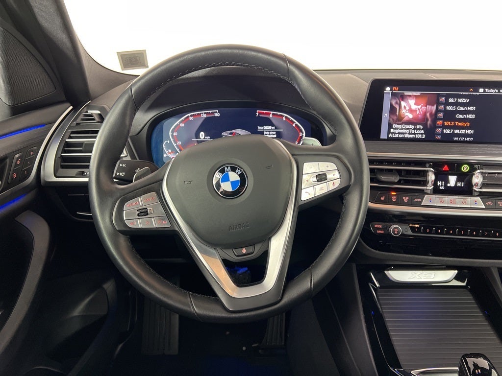 2024 BMW X3 xDrive30i