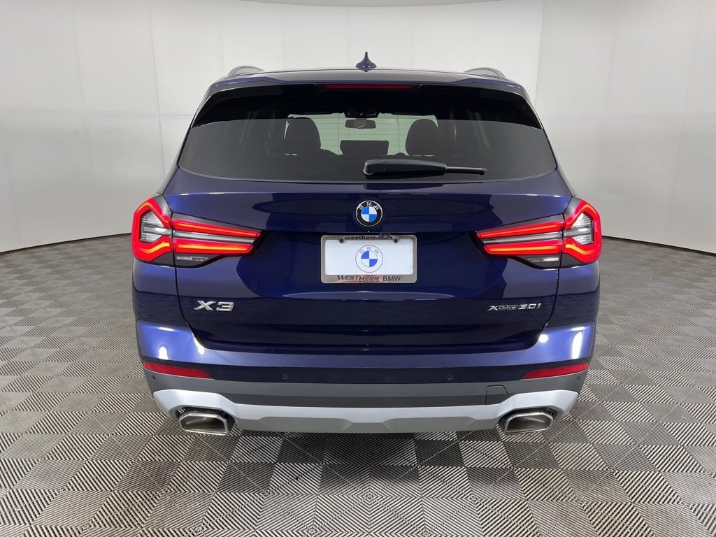 2024 BMW X3 xDrive30i
