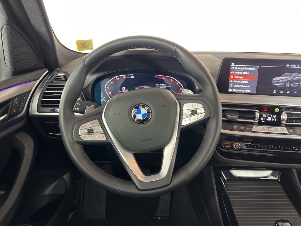 2024 BMW X3 xDrive30i