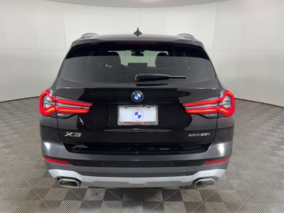2024 BMW X3 xDrive30i