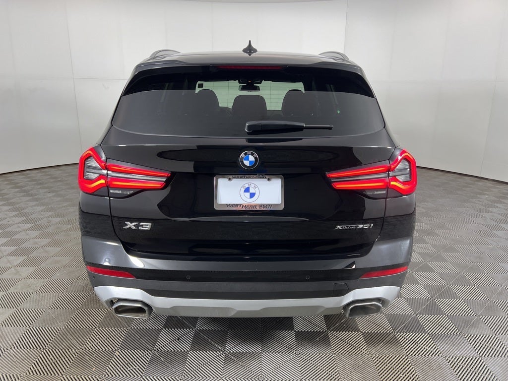2024 BMW X3 xDrive30i