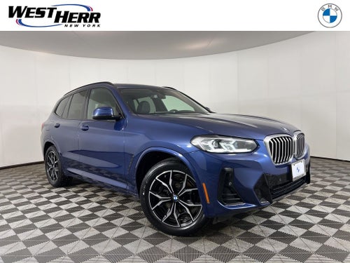 2022 BMW X3 xDrive30i