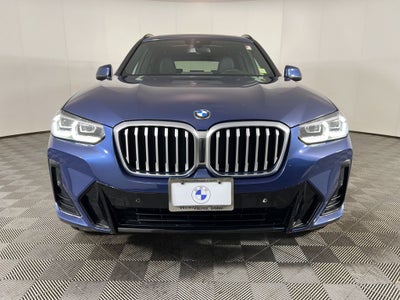 2022 BMW X3 xDrive30i